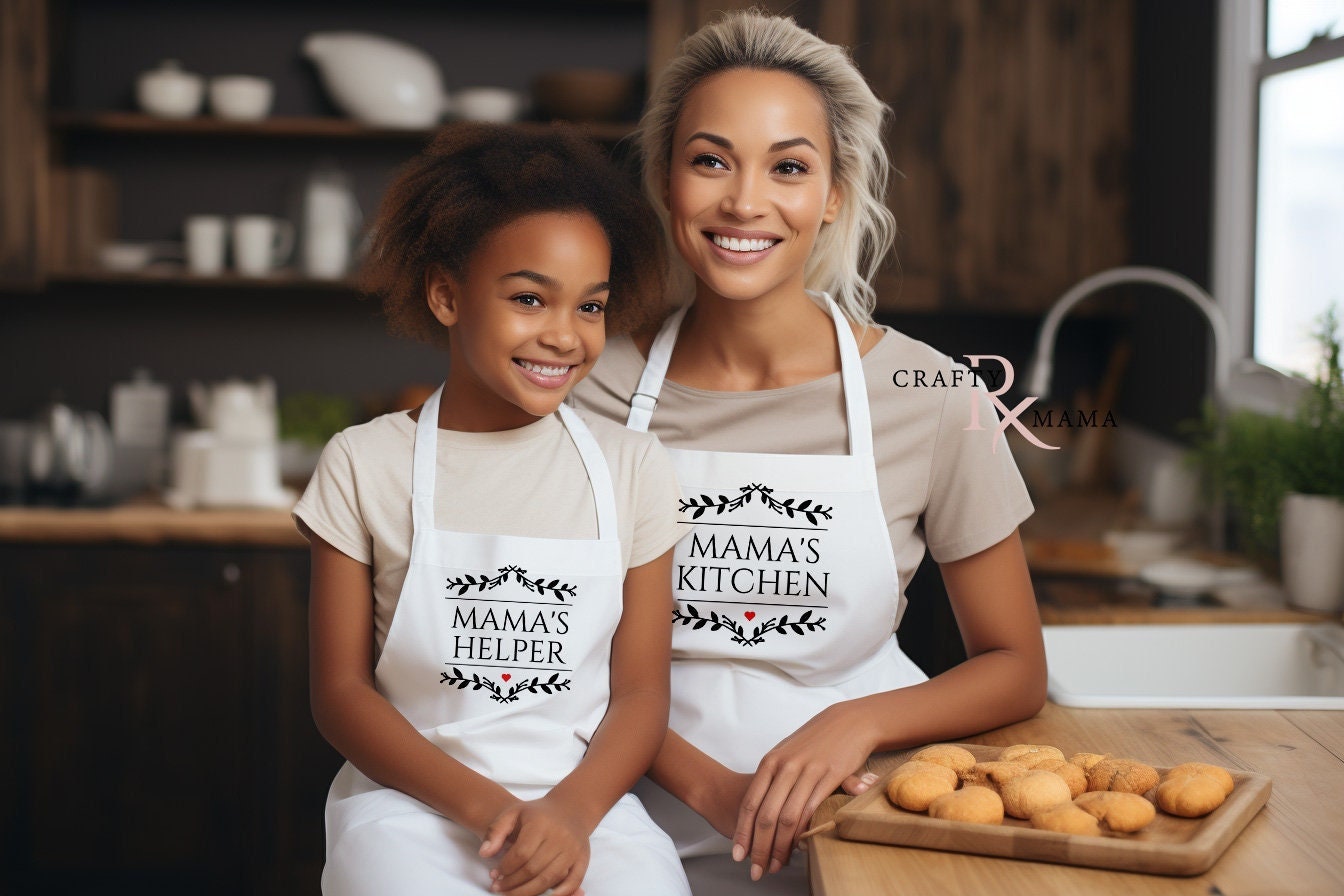 Personalized Chef and Helper Aprons