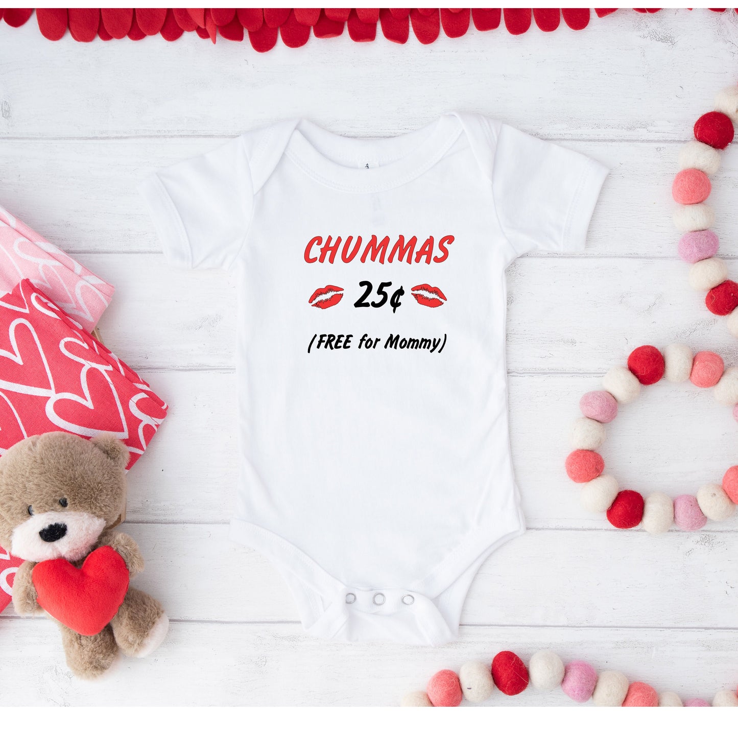 Chumma 25 cents bodysuit or tee