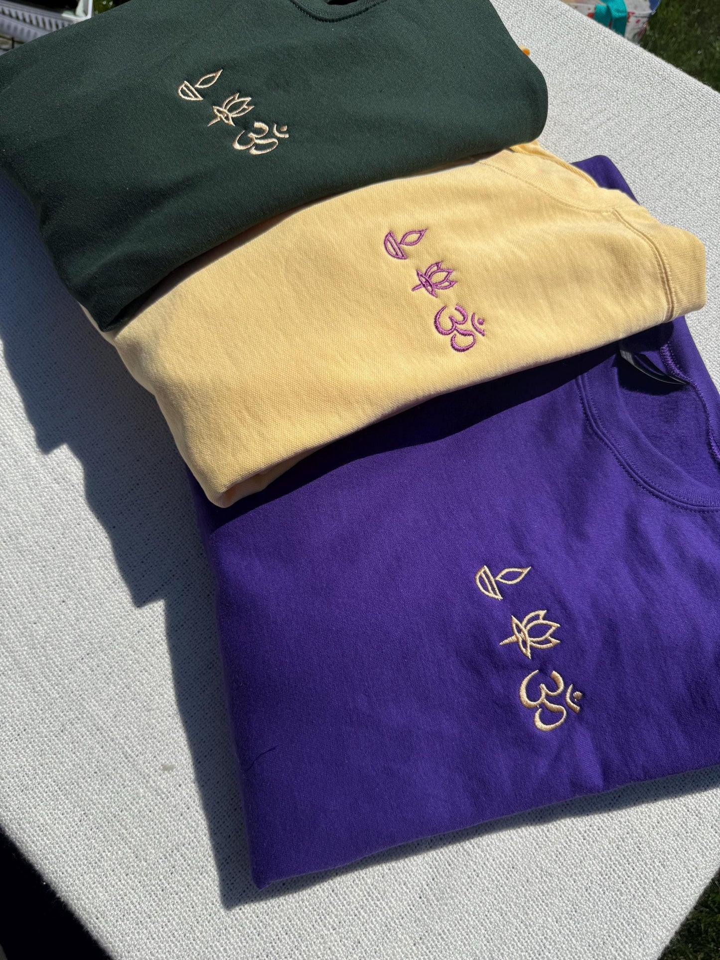 Minimalist Diwali Sweatshirt