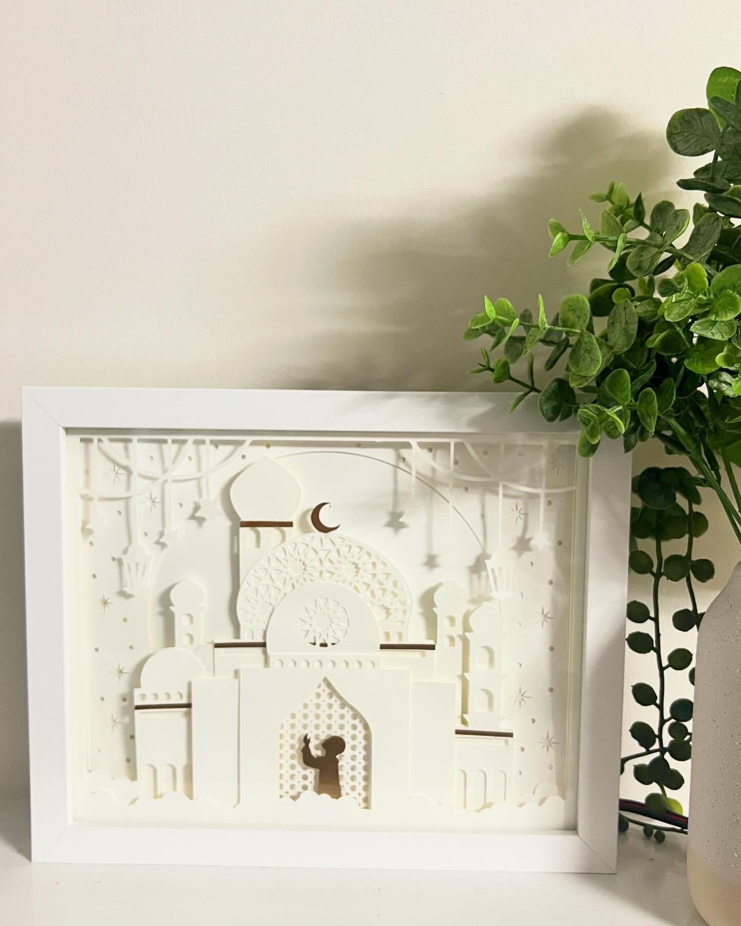 Ramadan, EID Color Changing Lightbox