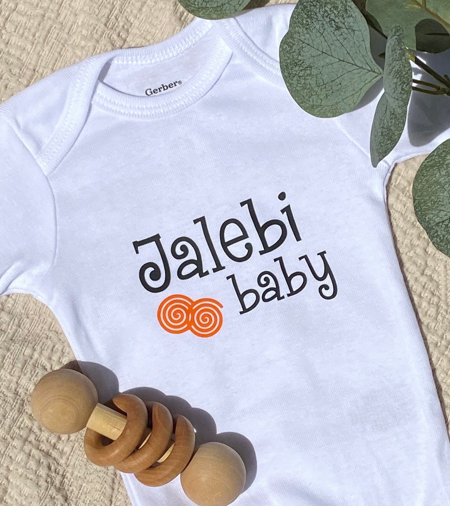 Jalebi Baby Bodysuit  or Tee