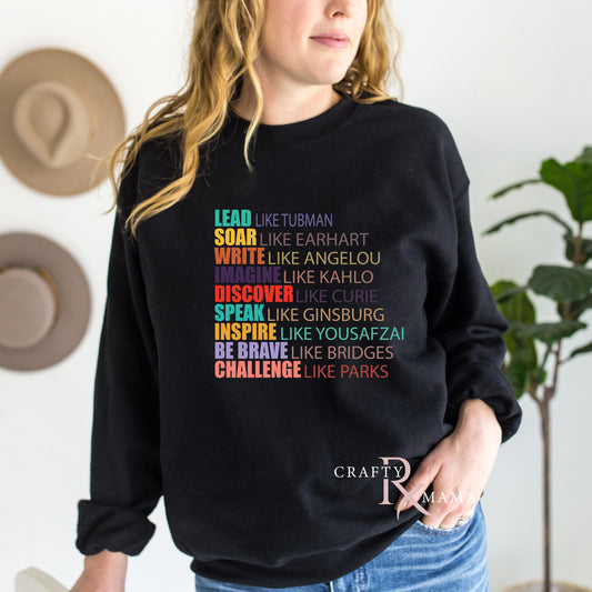 Lead Soar Write Inspire Tee