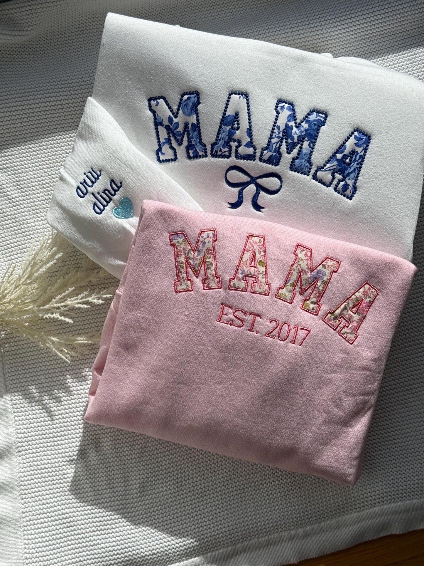 Custom vinyl MAMA Sweatshirt