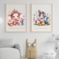 Hindu God Nursery Wall Art digital art