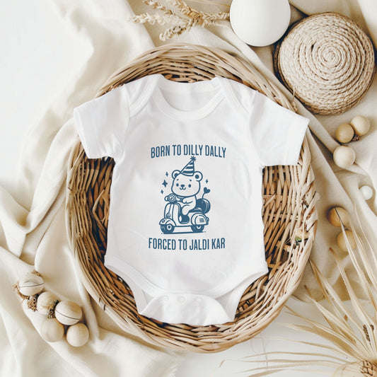 Born to Dilly Dally Tee or Bodysuit