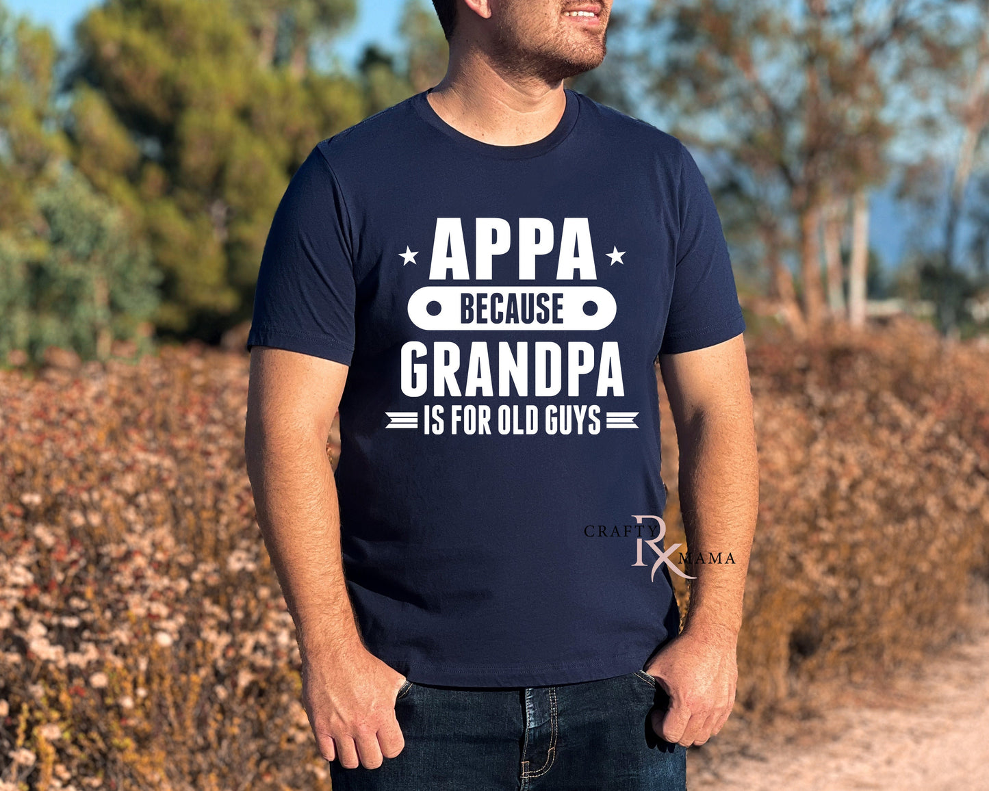 Personalized because Grandpa is for old guys  Tee