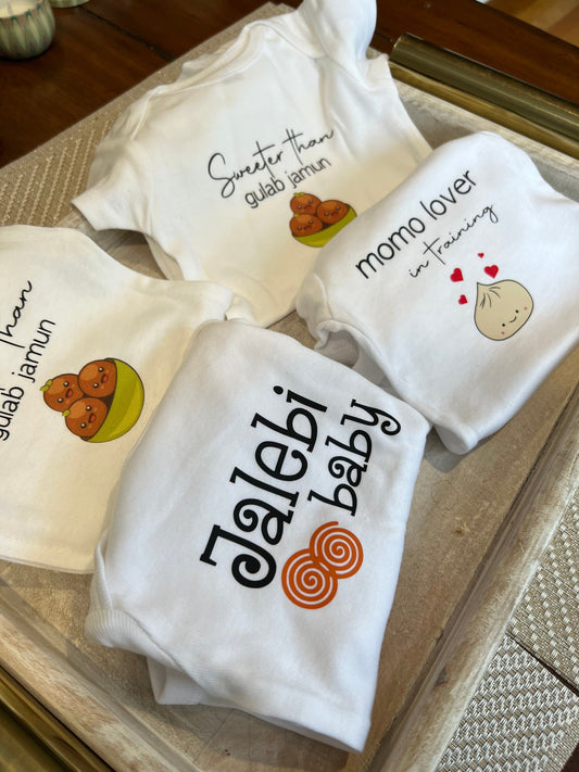 Gulab Jamun Baby Bodysuit or Tee