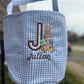 Embroidered Easter Baskets