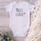 Personalized Auntie, Massi little bestie bodysuit or tee
