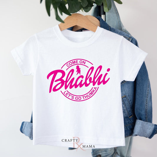 Bhabhi, Let's go Thumka Silhouette Tee