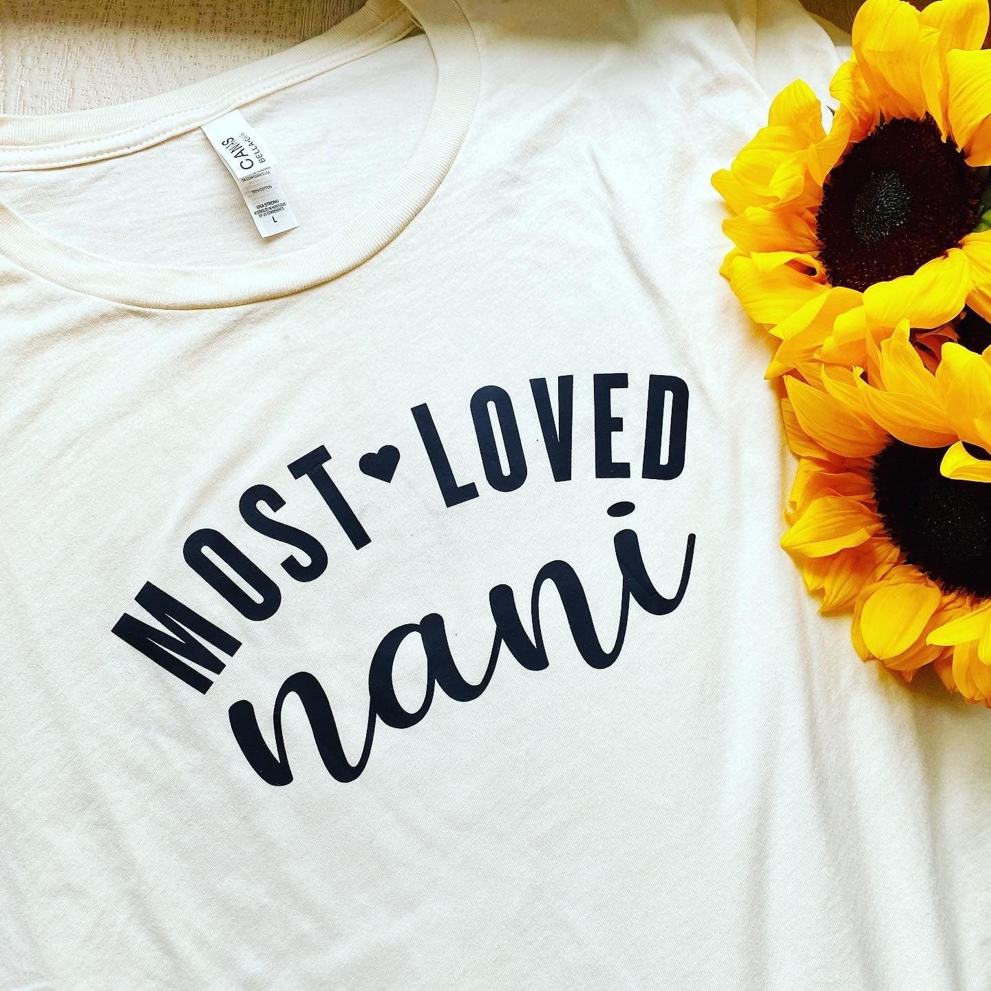 Personalized Most Loved Mama shirt
