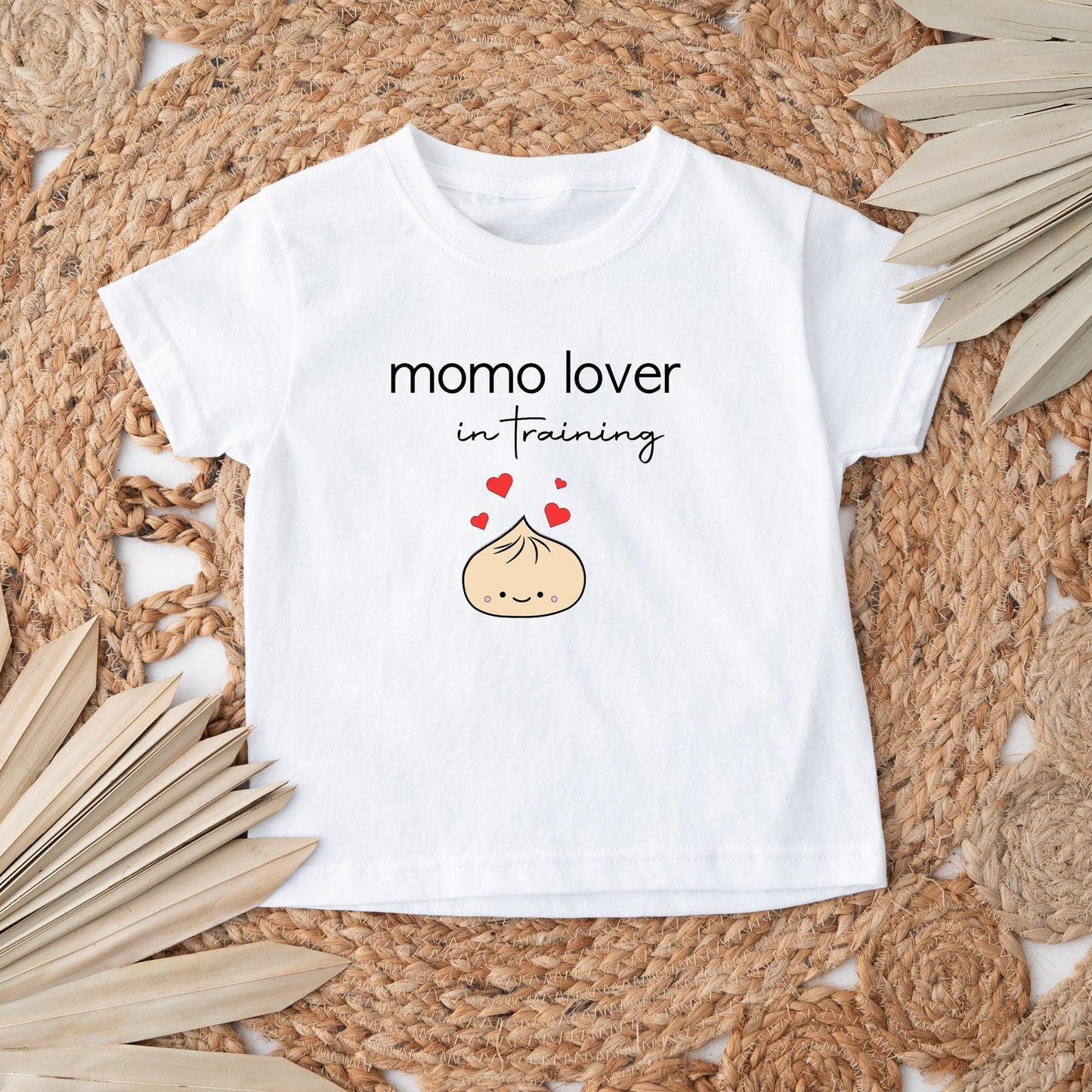 Momo lover in training Baby Bodysuit