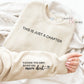 This is just a chapter| Kahani abhi baaki hai Sweatshirt