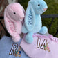 Embroidered Easter Baskets