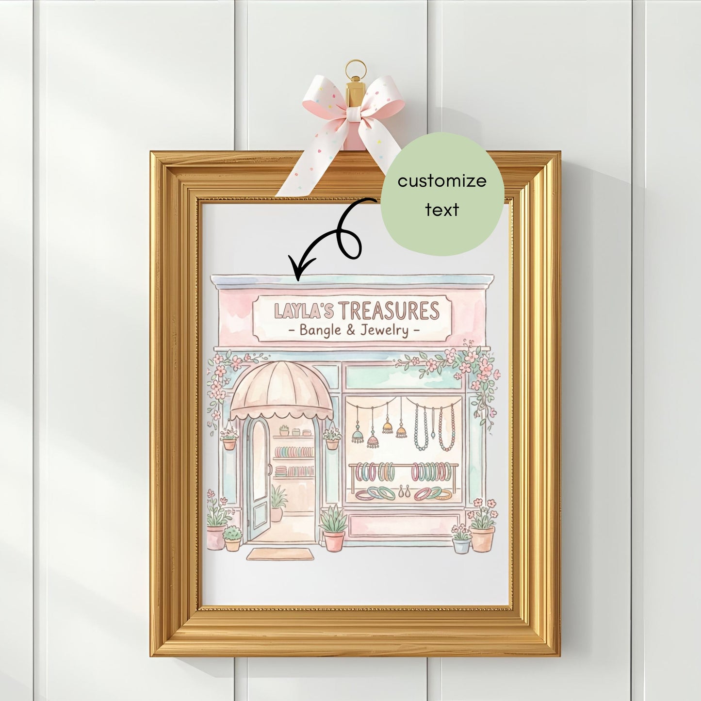 Indian Nursery Wall Art Baby Girl Room Decor | Digital Download