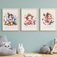 Hindu God Nursery Wall Art digital art