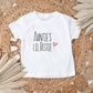 Personalized Auntie, Massi little bestie bodysuit or tee