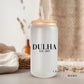 Dulha est year glass can