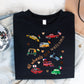 Unity; All wheels are welcome Tee or Bodysuit