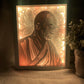 Dalai Lama Color Changing Lightbox