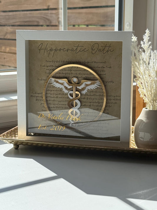 Personalized Physician, Nurse Graduation, Appreciation, Retirement gift