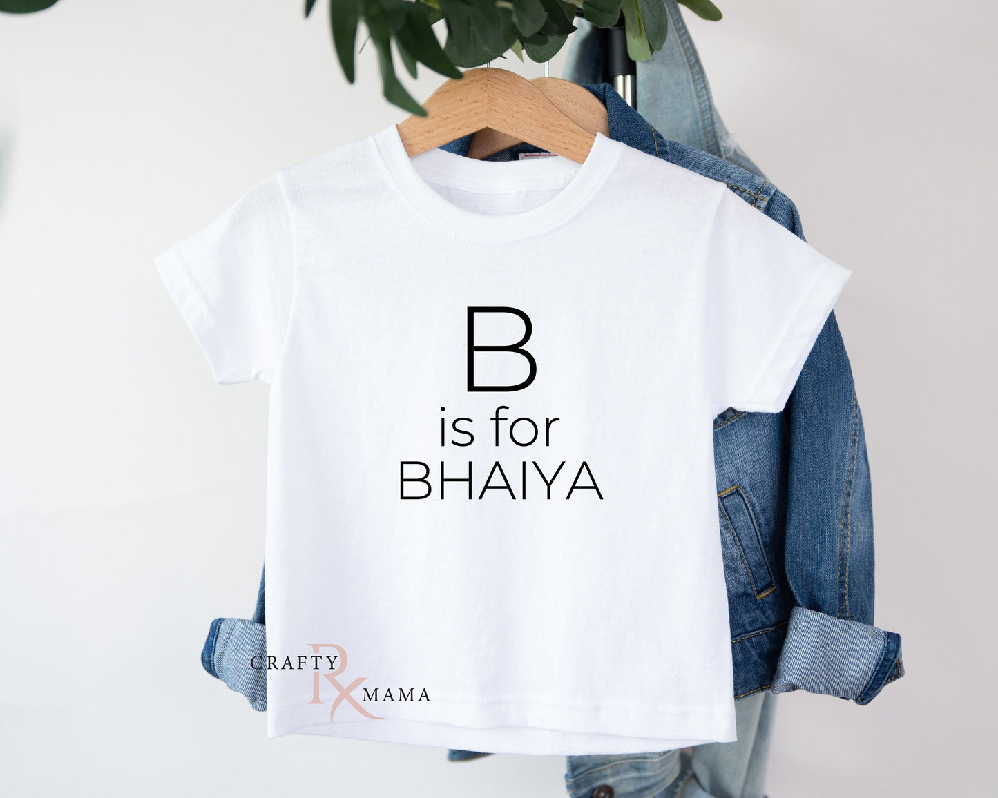 Personalized B is for Bhen bodysuit or tee