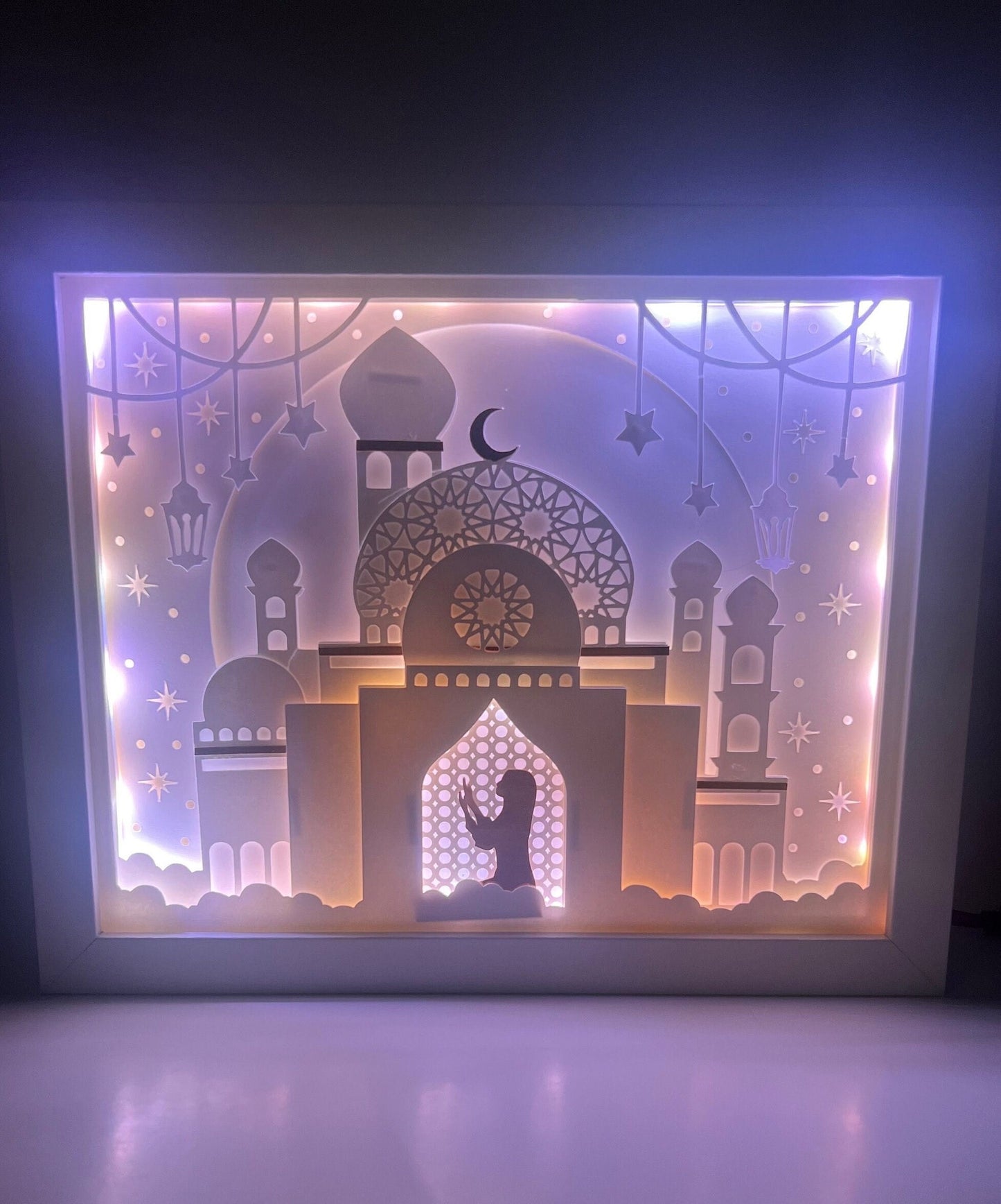 Ramadan, EID Color Changing Lightbox