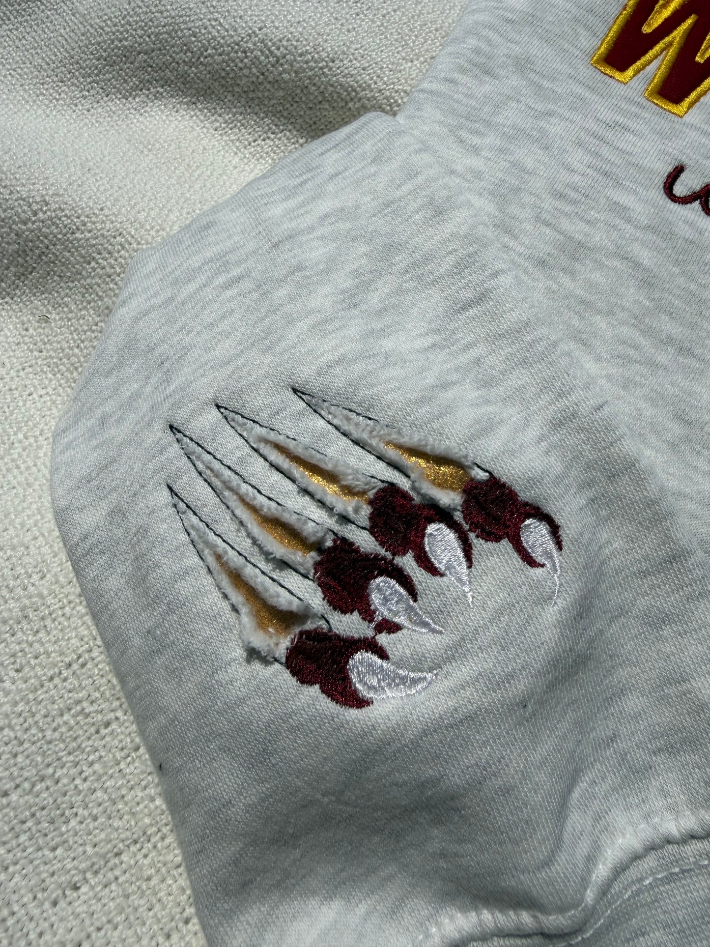 Embroidered Weymouth Wildcat Sweatshirt