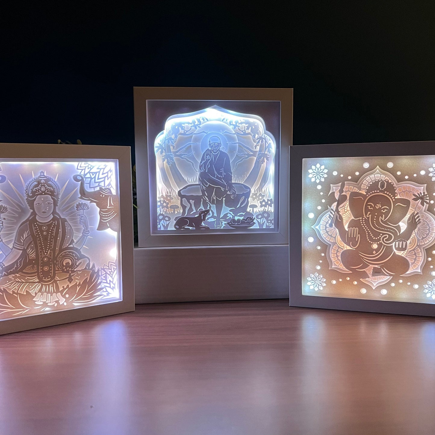 Lakshmi Color Changing Lightbox