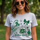 Abington Green Wave Doodle Shirt