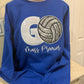 GO Football Double Sequin Hooded Sweatshirt (Youth and Adult)