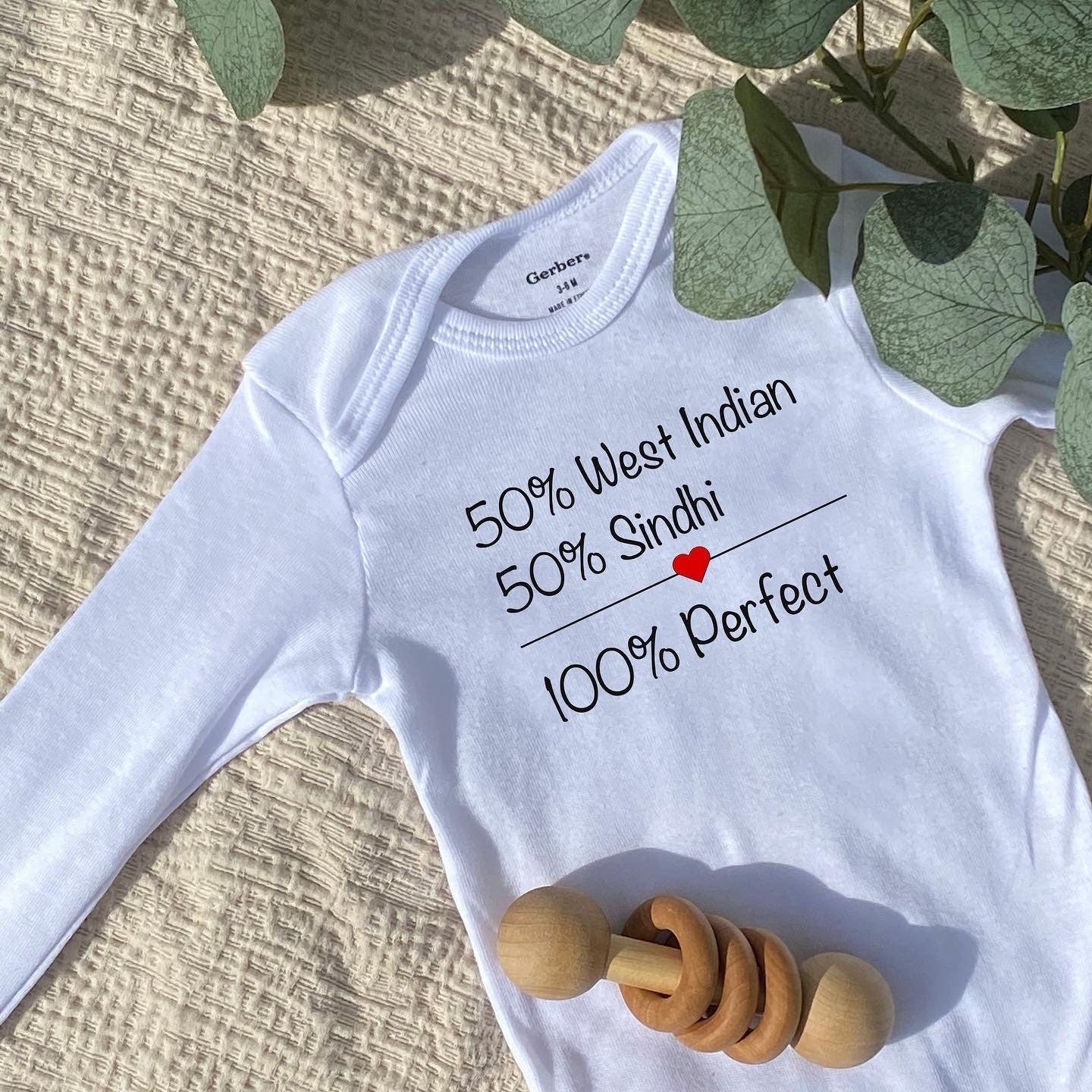 Customized 100% Perfect Roots Bodysuit or Tee