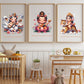 Hindu God Nursery Wall Art digital art