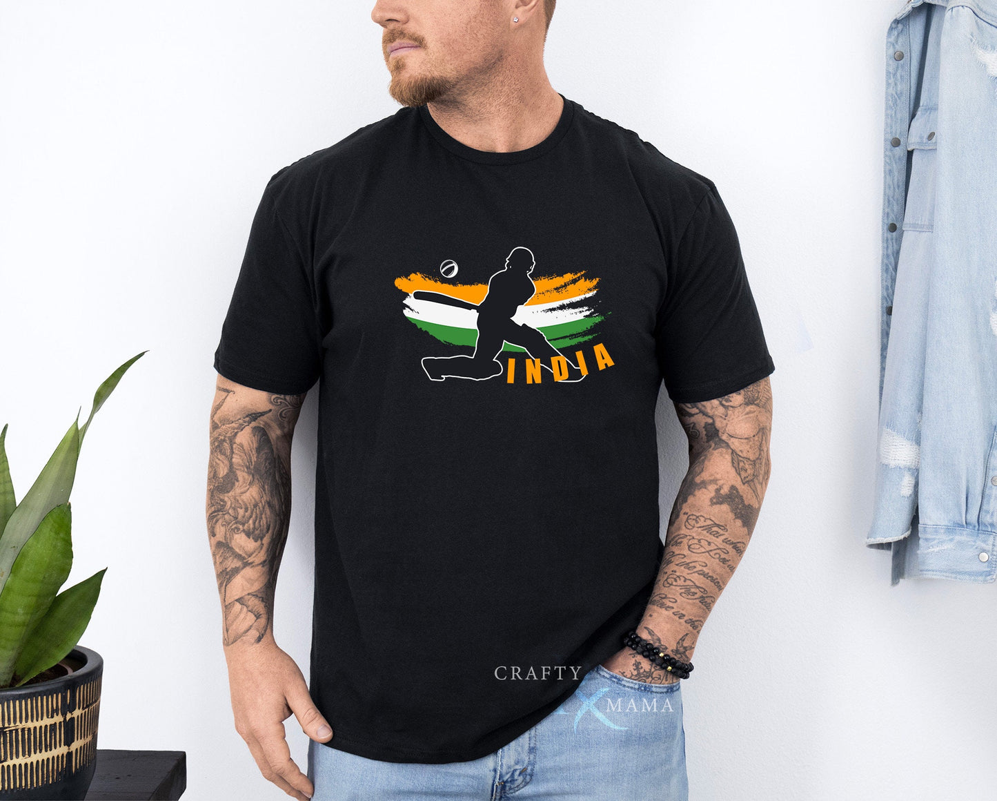 Team India Pride Cricket TShirt, Sweatshirt, Cricket Blue Batter