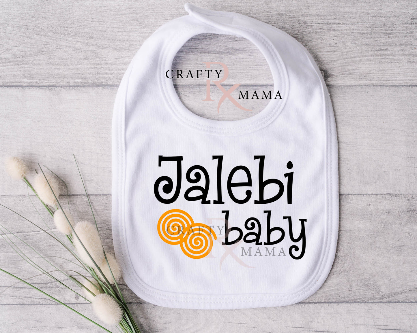 South Asian Inspired Bibs