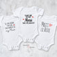 Personalized Auntie bundle set for Kids