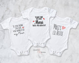 Personalized Auntie bundle set for Kids