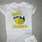 Personalized Auntie's Main Squeeze bodysuit or tee