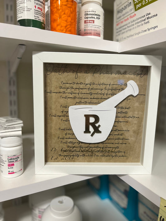 Personalzied Pharmacist Gift