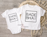 Matching Big Bhai, Lil Bhai Shirt