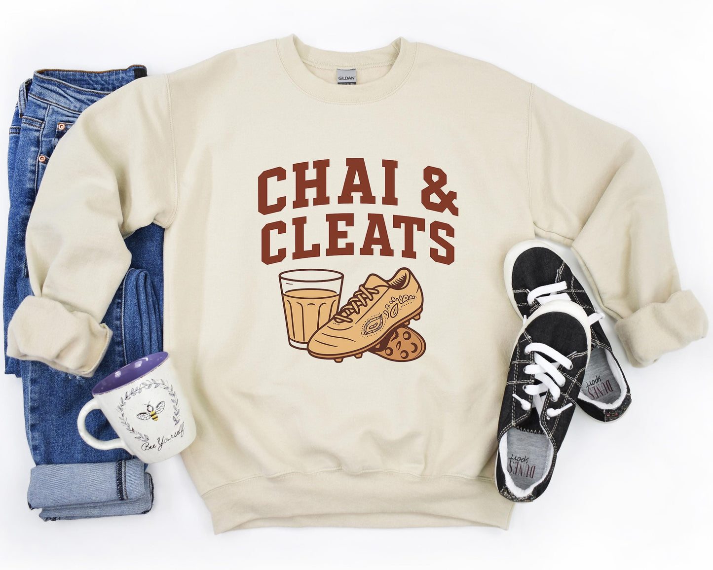 Chai and Cleats Soccer Apparel