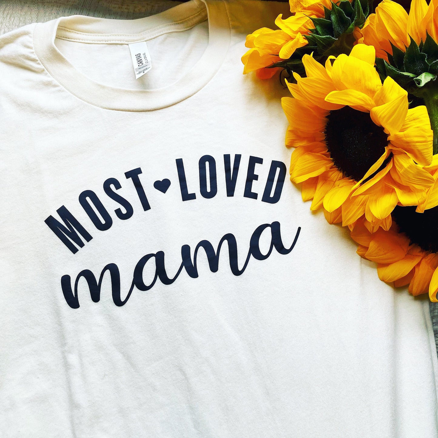 Personalized Most Loved Mama shirt