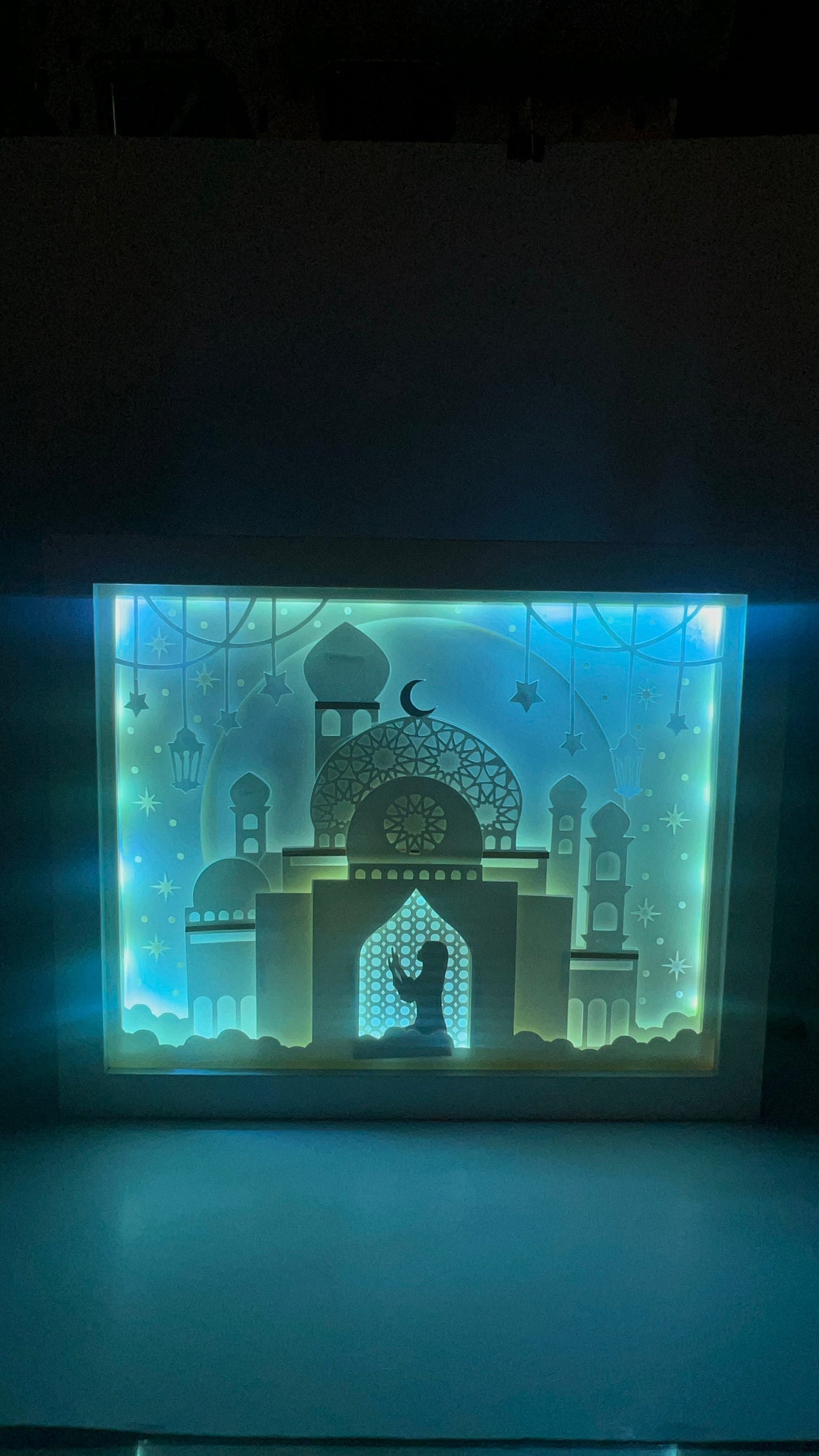 Ramadan, EID Color Changing Lightbox