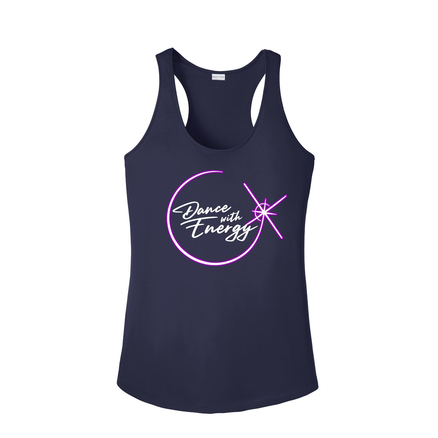 Dance with Energy Adult Tank Top Sport Tek