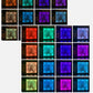 Nativity Scene  Color Changing Lightbox