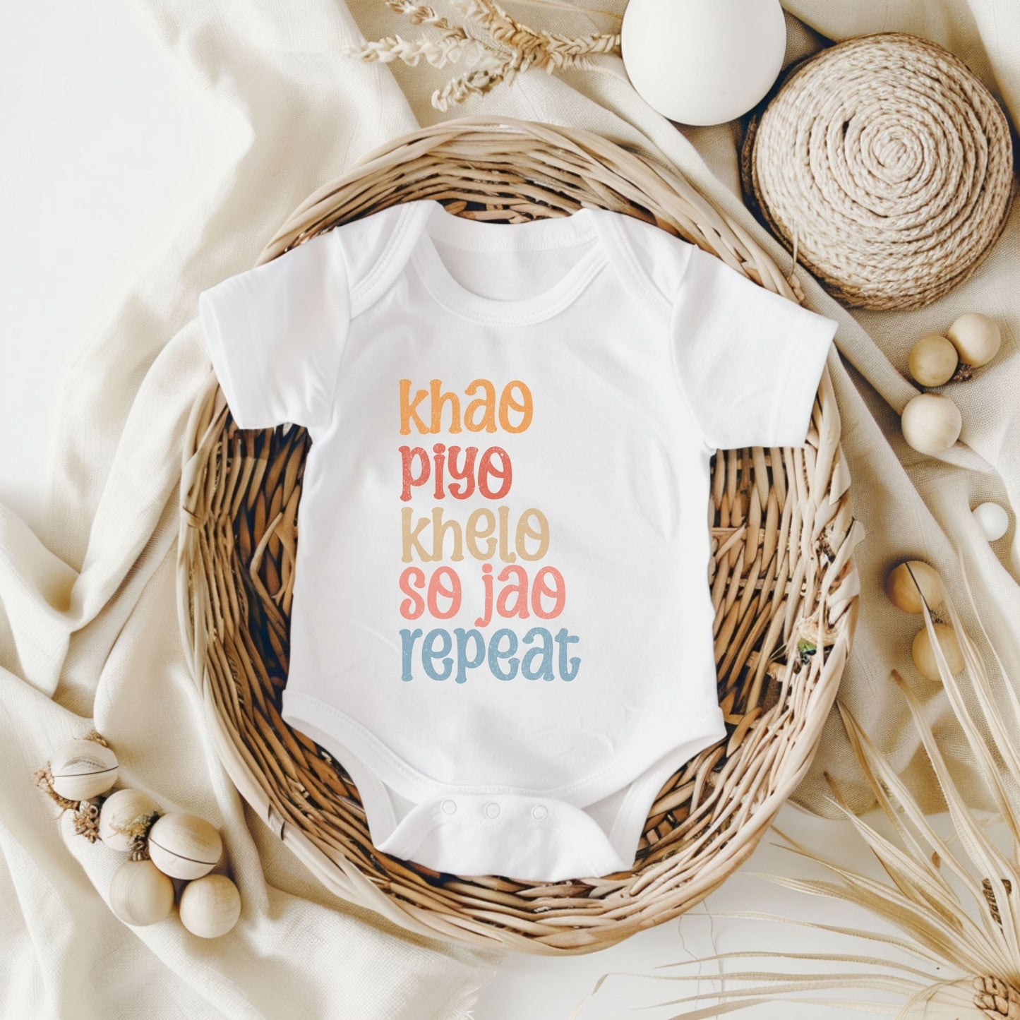 Khao Piyo / eat play sleep Tee or Bodysuit