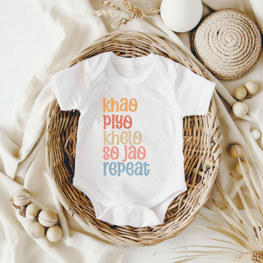 Khao Piyo / eat play sleep Tee or Bodysuit