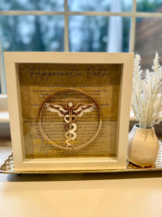 Personalized Physician, Nurse Graduation, Appreciation, Retirement gift