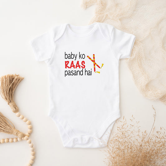 Baby ko Raas Pasand hai Bodysuit, tee