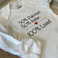 Personalized 100% Loved Roots bodysuit